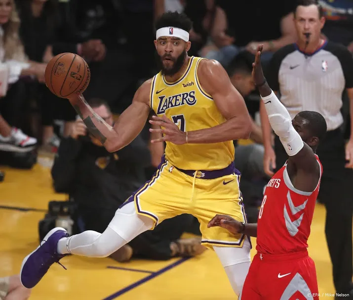 harden en gordon loodsen rockets langs lakers