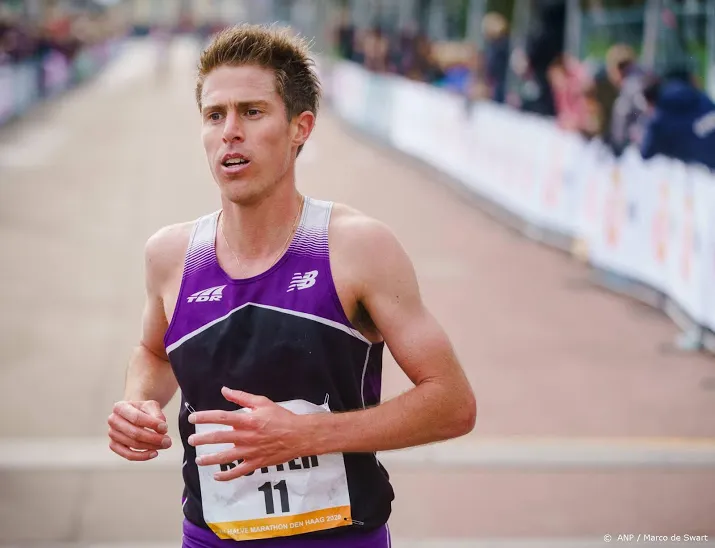 hardloper michel butter geen reserve voor olympische marathon