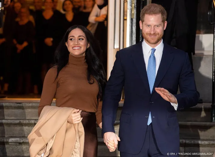 harry en meghan domineren britse media