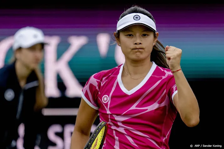 hartono een zege verwijderd van hoofdtoernooi australian open