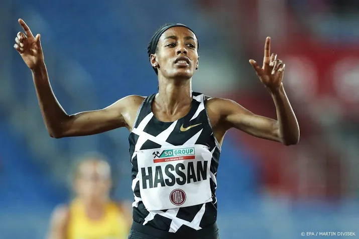 hassan bij vijf kanshebsters op mondiale atletiekprijs