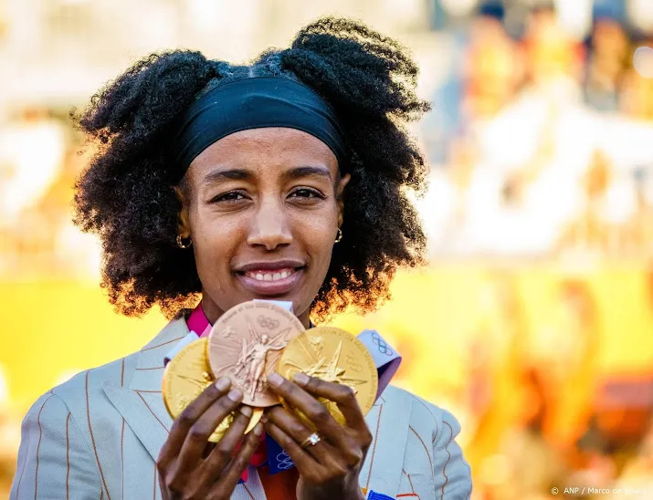 hassan opnieuw op shortlist verkiezing beste atlete van de wereld