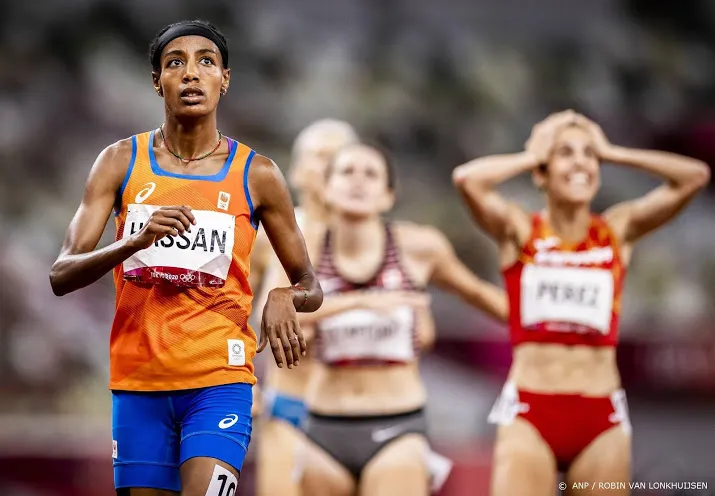 hassan overtuigend naar olympische finale 1500 meter