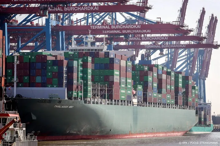 haven in hamburg dicht wegens staking