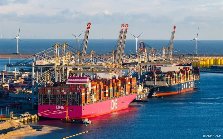haven rotterdam drukker in januari door onrust vaarweg rode zee