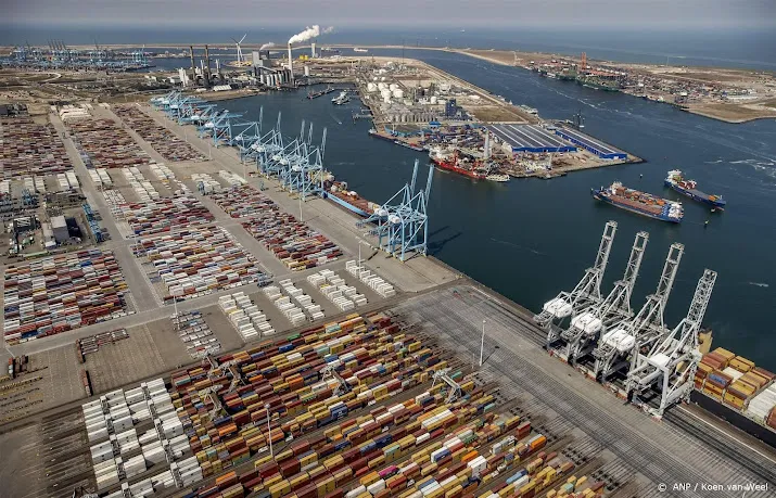 haven van rotterdam vindt goede optie voor verkrijgen waterstof