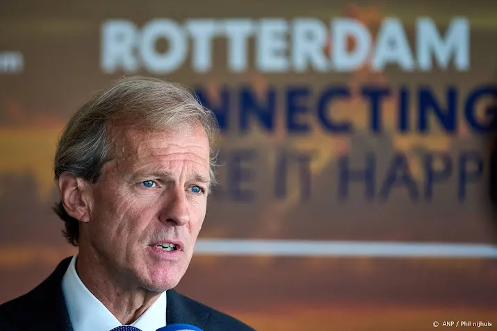 havenbedrijf rotterdam grote zorgen over oorlog oekraine