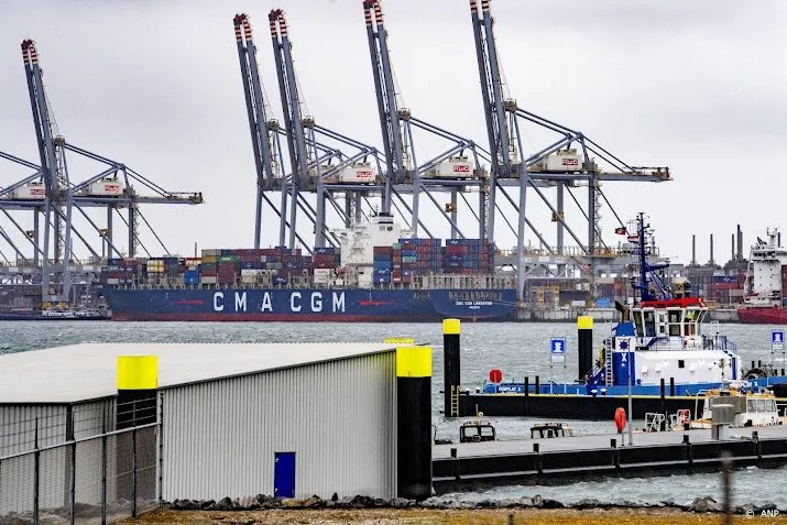 havenbedrijf rotterdam komt met nieuwe overslagcijfers