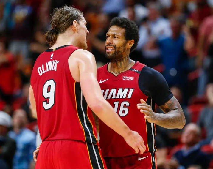 heat dichtbij play offs nba