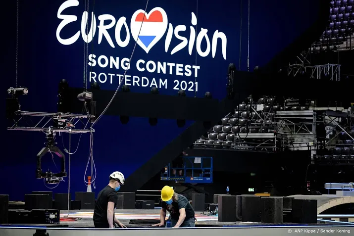 heel weinig besmettingen personeel ahoy pers en delegaties