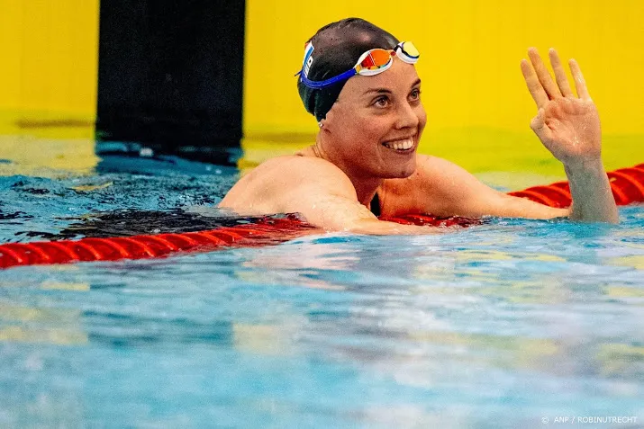heemskerk naar finale 100 vrij kromo niet