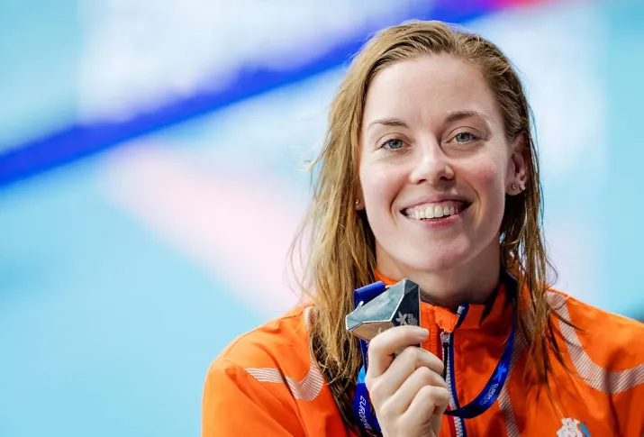 heemskerk trots op vijftigste medaille
