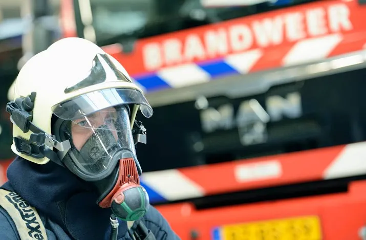 heidebrand door schietoefening in oldebroek