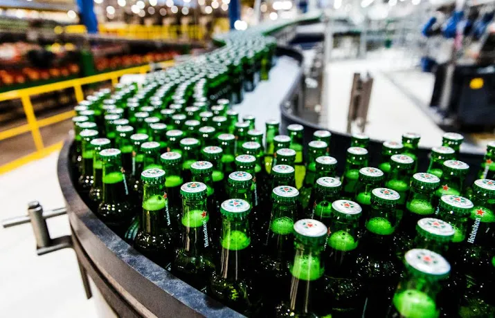 heineken zakt op herstellende beurzen