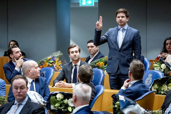 hele fvd fractie geschorst om niet opgeven nevenfuncties