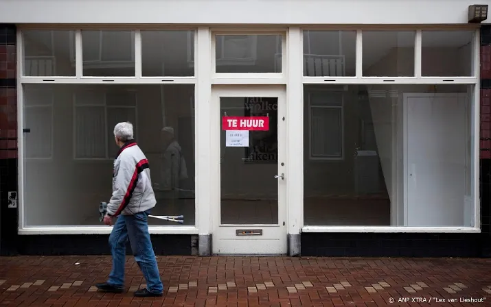 helft winkelbedrijven heeft geen crisisafspraak over huur