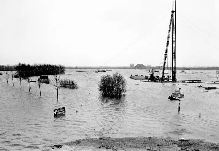 herdenking 65 jaar watersnoodramp