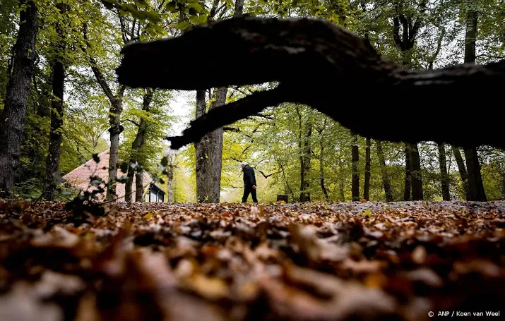 herfst wordt natter dan normaal
