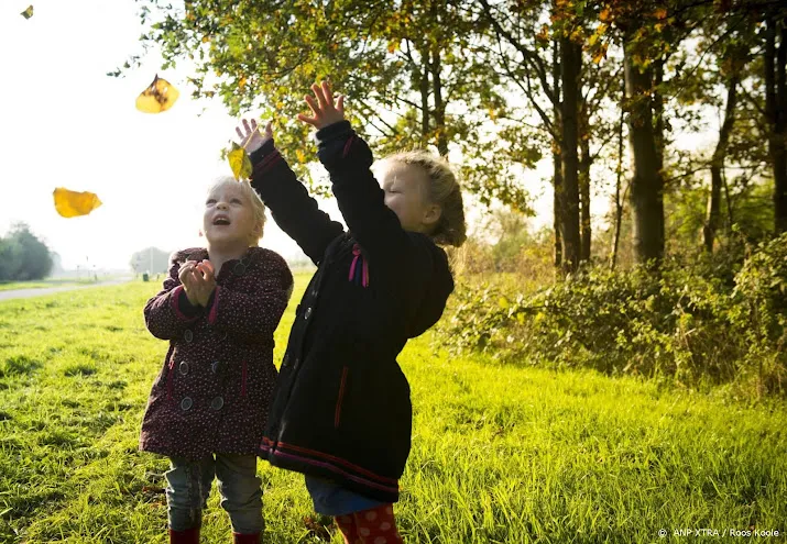 herfstvakantie start voor regio noord en midden