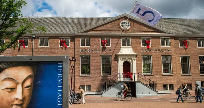 hermitage amsterdam verandert in bioscoop