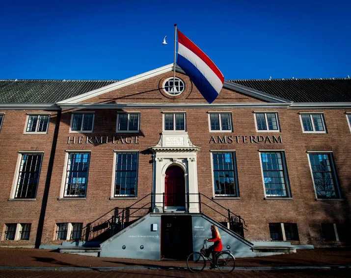 hermitage toont italiaanse schoonheden