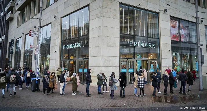 heropening winkels goed te merken bij primark en hm