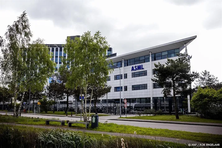 herstel asml blijft uit op damrak na koersval