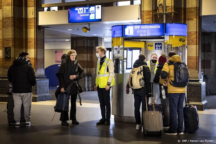 herstel spoor aan de gang mogelijk tot in de middag geen treinen
