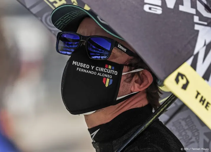 herstelde alonso stapt zaterdag in nieuwe formule 1 auto