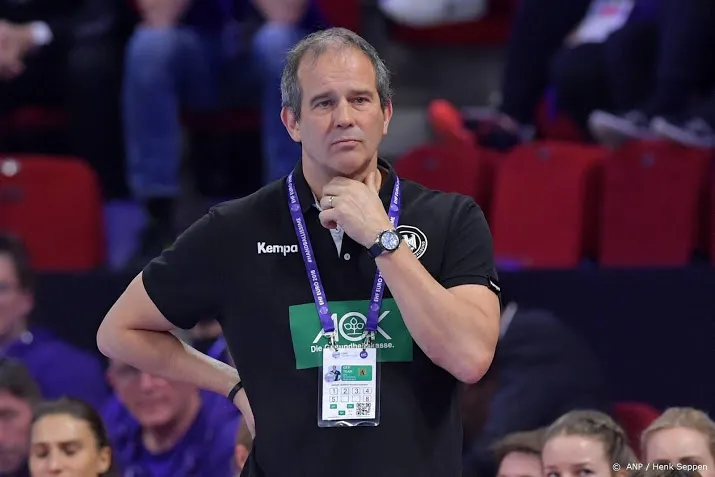 herstelde bondscoach groener terug bij duitse ploeg op ek handbal