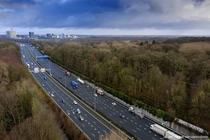 het is weer even druk op de weg en in het ov als voor de vorst