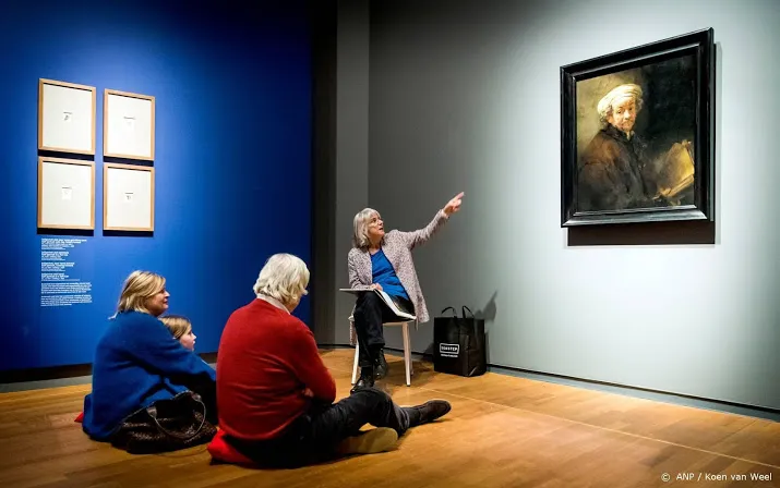 het rembrandt jaar is nog lang niet klaar
