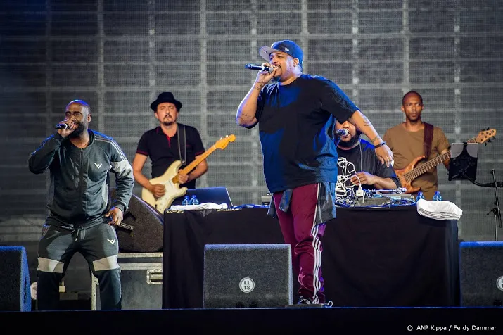 hiphop grootheden samen in ziggo dome