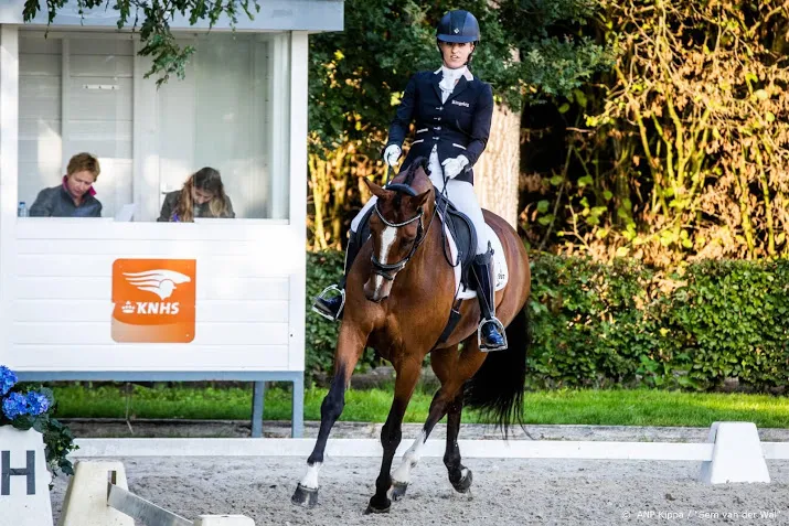 hippisch directeur fledderus het kon niet anders