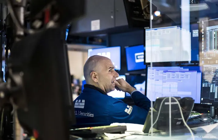 historische verliesreeks dreigt voor dow jonesindex