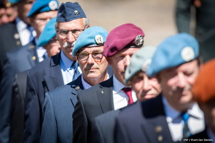 hittemaatregelen op nederlandse veteranendag