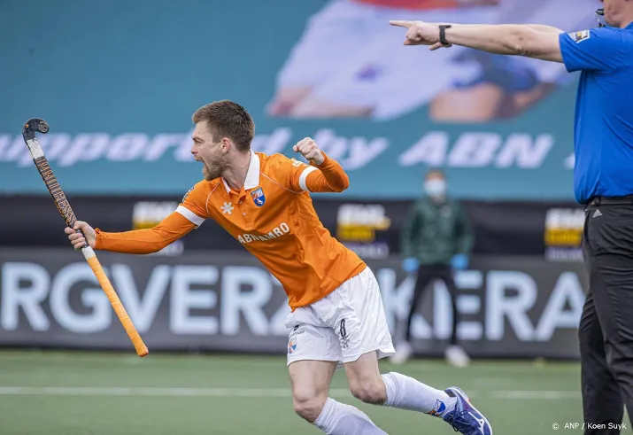 hockeyers bloemendaal winnen euro hockey league