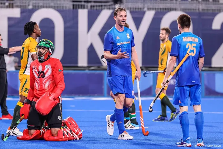 hockeyers met heel veel moeite wel langs zuid afrika