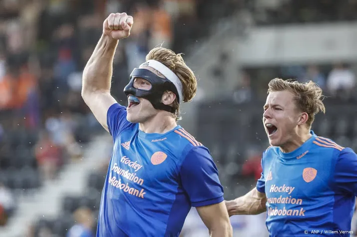 hockeyers naar finale ek na zege via shoot outs op belgie