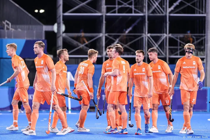 hockeyers spelen gelijk tegen belgie bij debuut bondscoach delmee