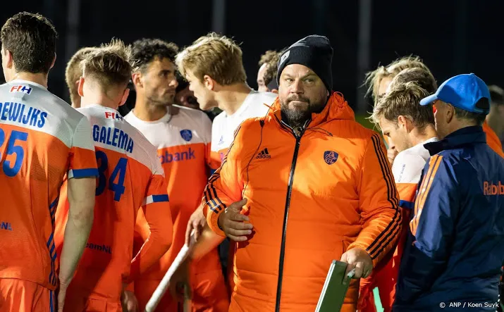 hockeyers stellen in eindhoven opnieuw teleur