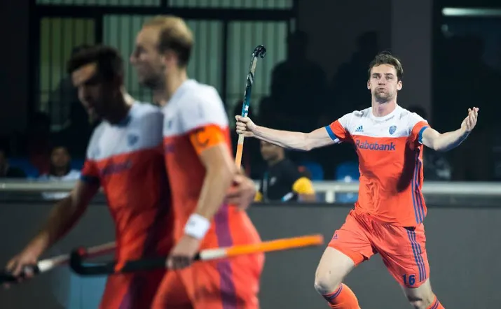 hockeyers verslaan spanje met dezelfde cijfers