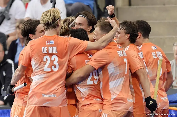 hockeyers verstevigen koppositie pro league met zege op australie