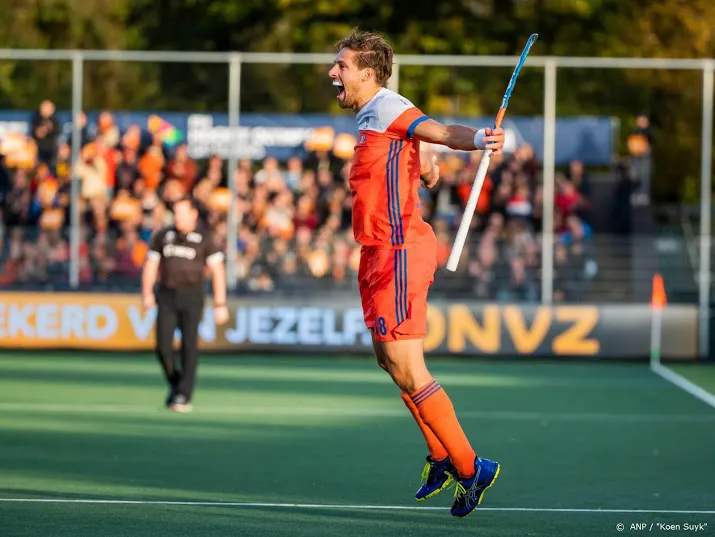 hockeyers winnen opnieuw van spanje in pro league