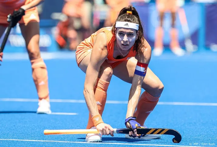 hockeyster de goede heel blij dat we juist hen hebben weggetikt