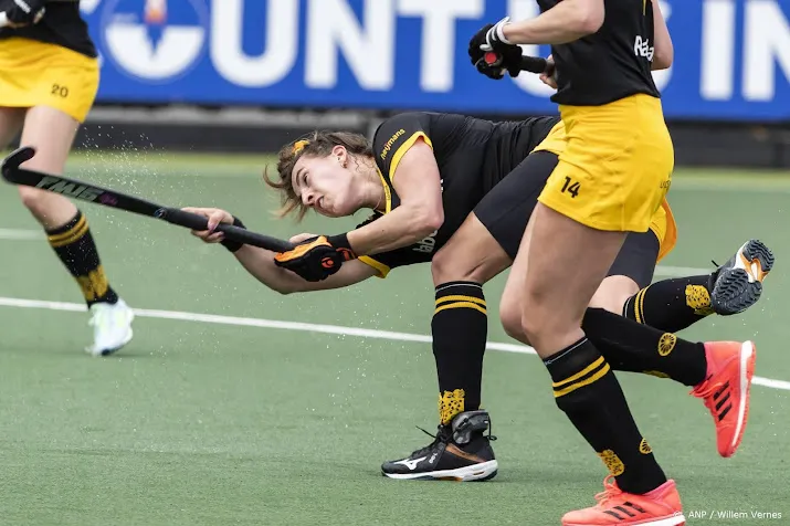 hockeysters den bosch in ehl tegen ierse club pegasus