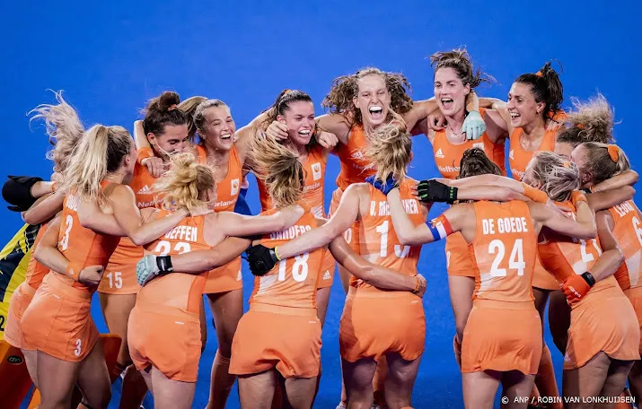hockeysters in groepsfase wk tegen duitsland ierland en chili