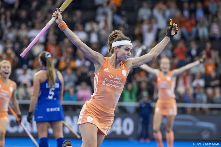 hockeysters na winst op chili naar kwartfinales wk