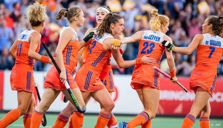 hockeysters naar finale van pro league