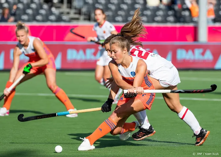 hockeysters op ek ook gelijk tegen spanje